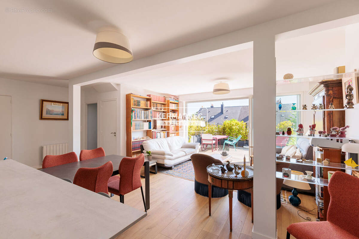 A vendre maison 5 pièces entièrement rénovée 2022 QUARTIER CHALOTAIS CESSON SEVIGNE - photo 2