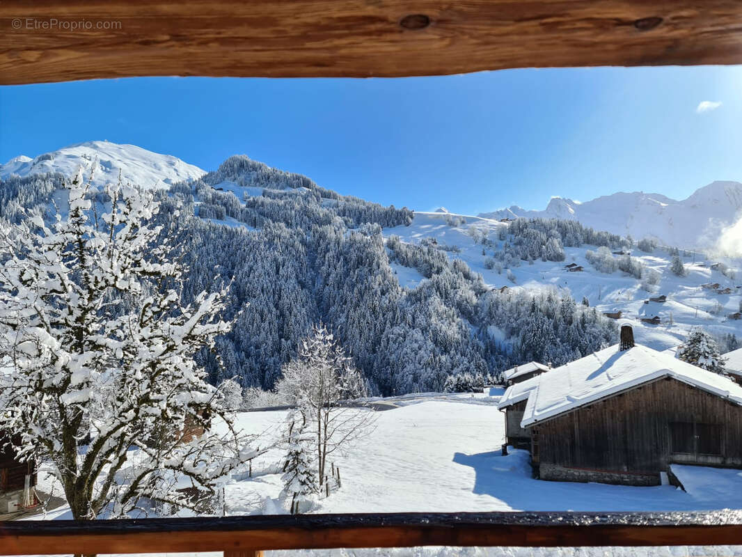 Maison à LE GRAND-BORNAND