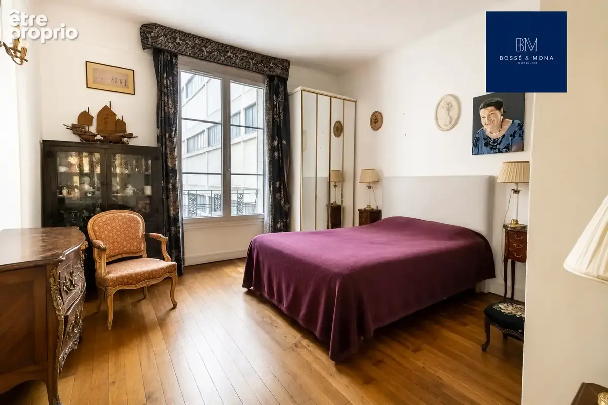 Appartement 71m2, rue Cardinet, à 100m de la rue de Lévis - photo 7