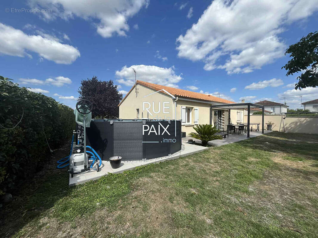 Maison à AVAILLES-EN-CHATELLERAULT