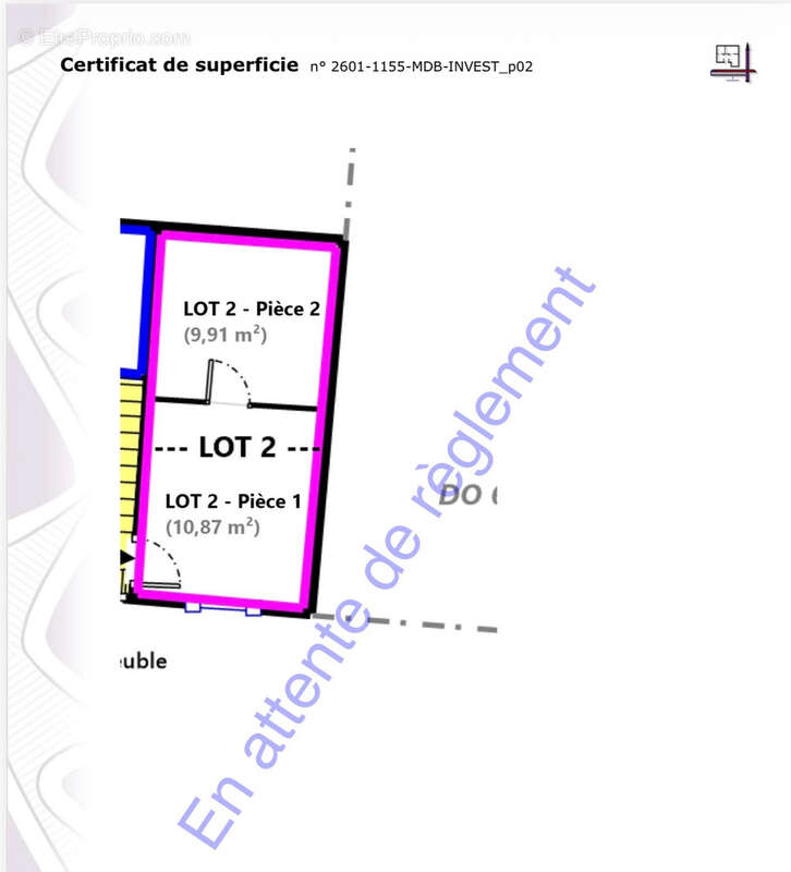 Appartement à NIMES
