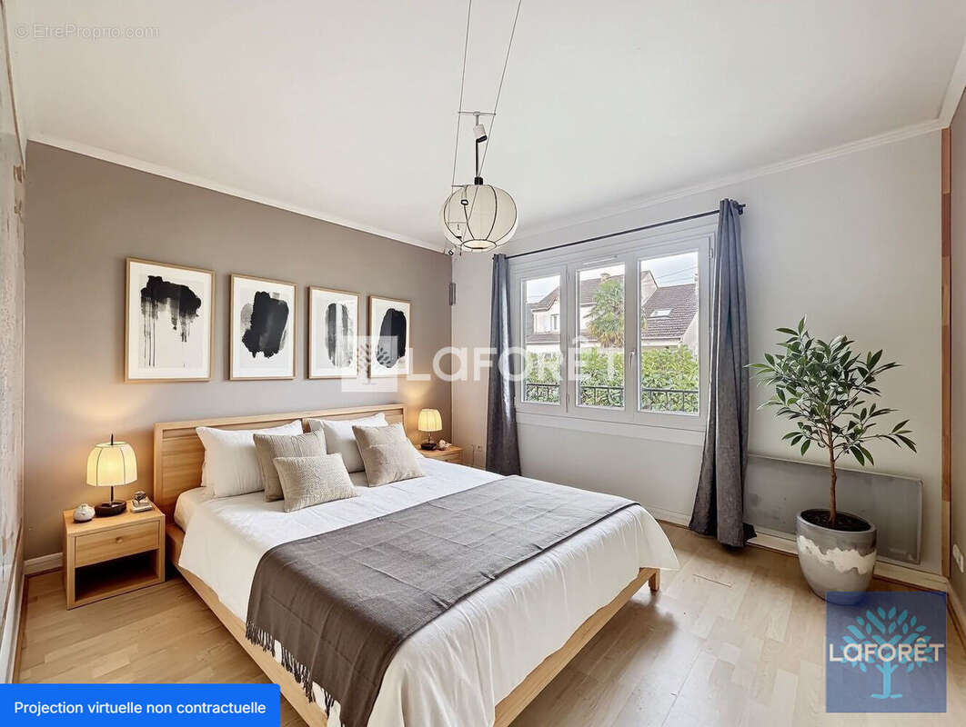 Maison à VIGNEUX-SUR-SEINE