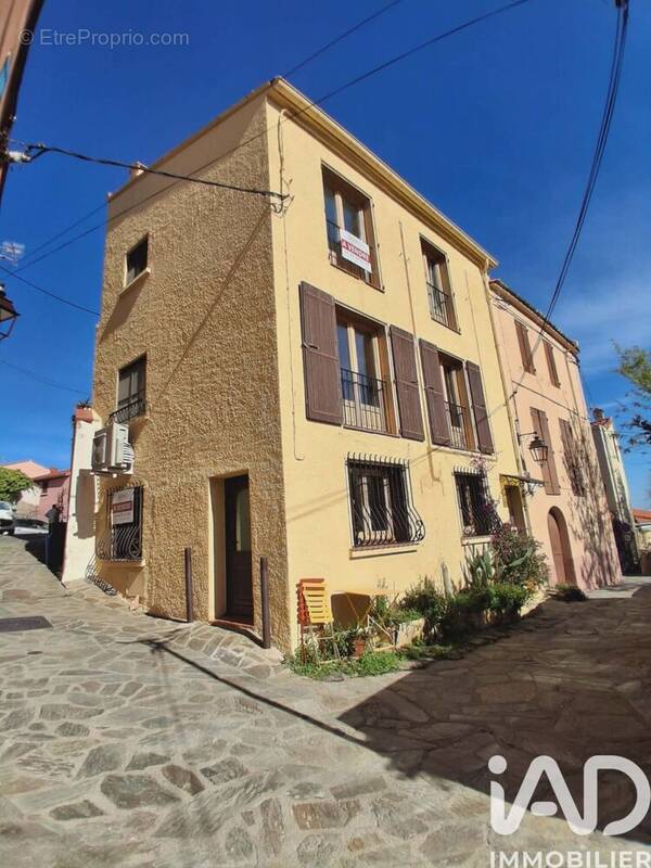 Photo 1 - Maison à BANYULS-SUR-MER
