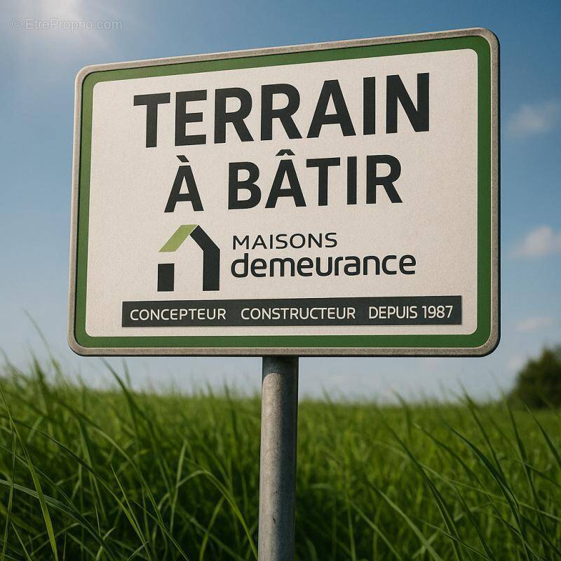 Terrain à FOLLAINVILLE-DENNEMONT