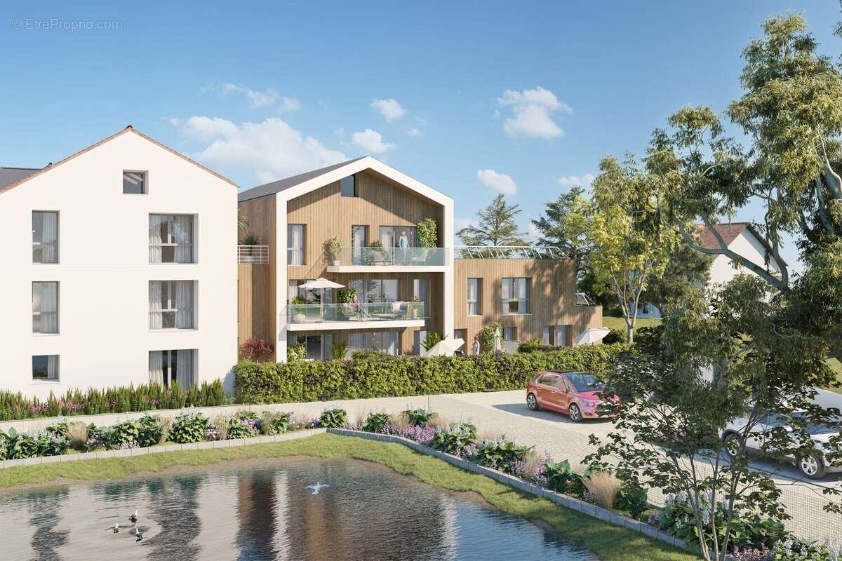 Appartement à CHATEAUFORT