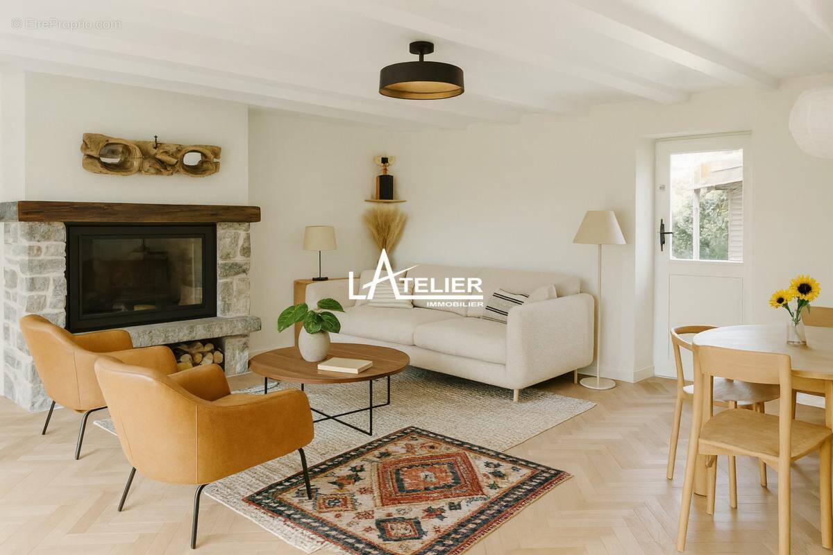 Maison à VIGNEUX-DE-BRETAGNE