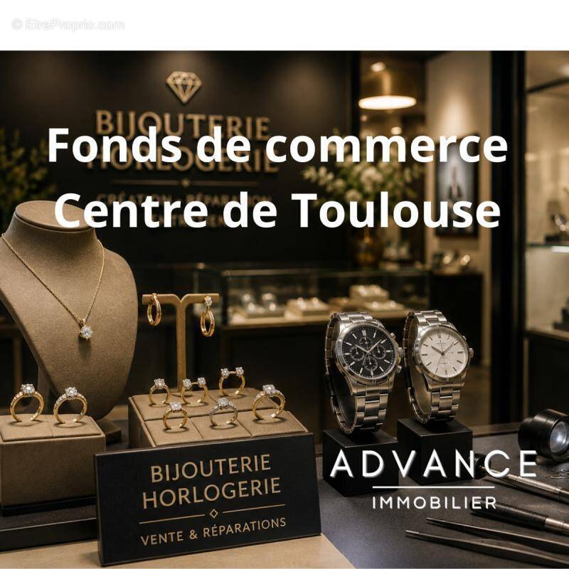 Commerce à TOULOUSE