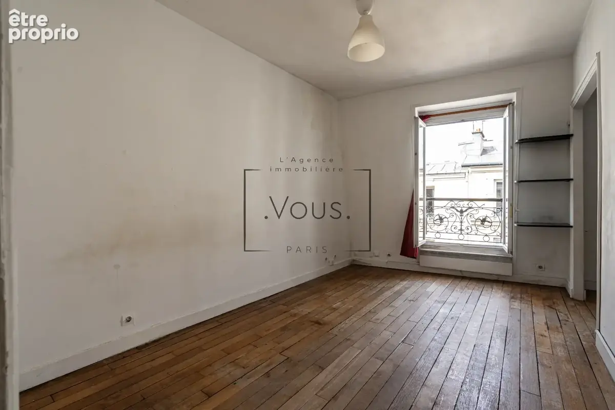 Deux pièces traversant à fort potentiel, à rénover (Paris XIVe) - photo 6