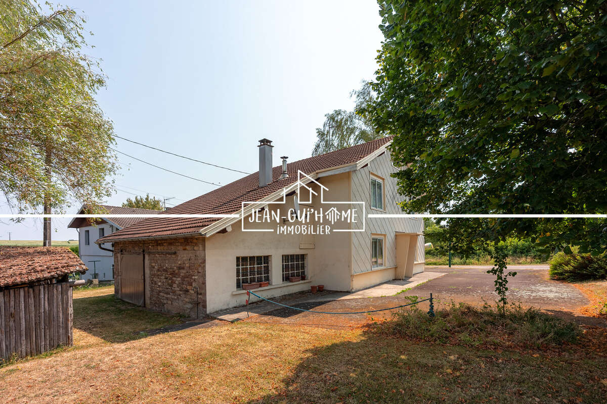 Maison d'habitation - La Vôge-les-Bains - 85 m2 - photo 2