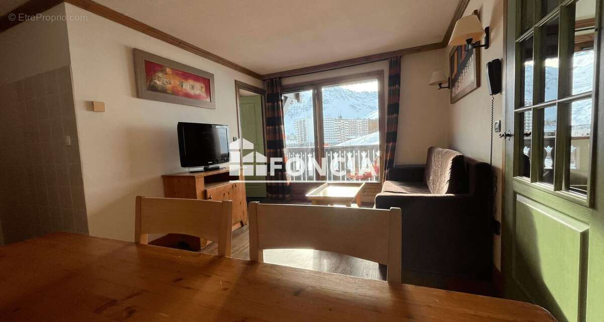 Appartement à TIGNES