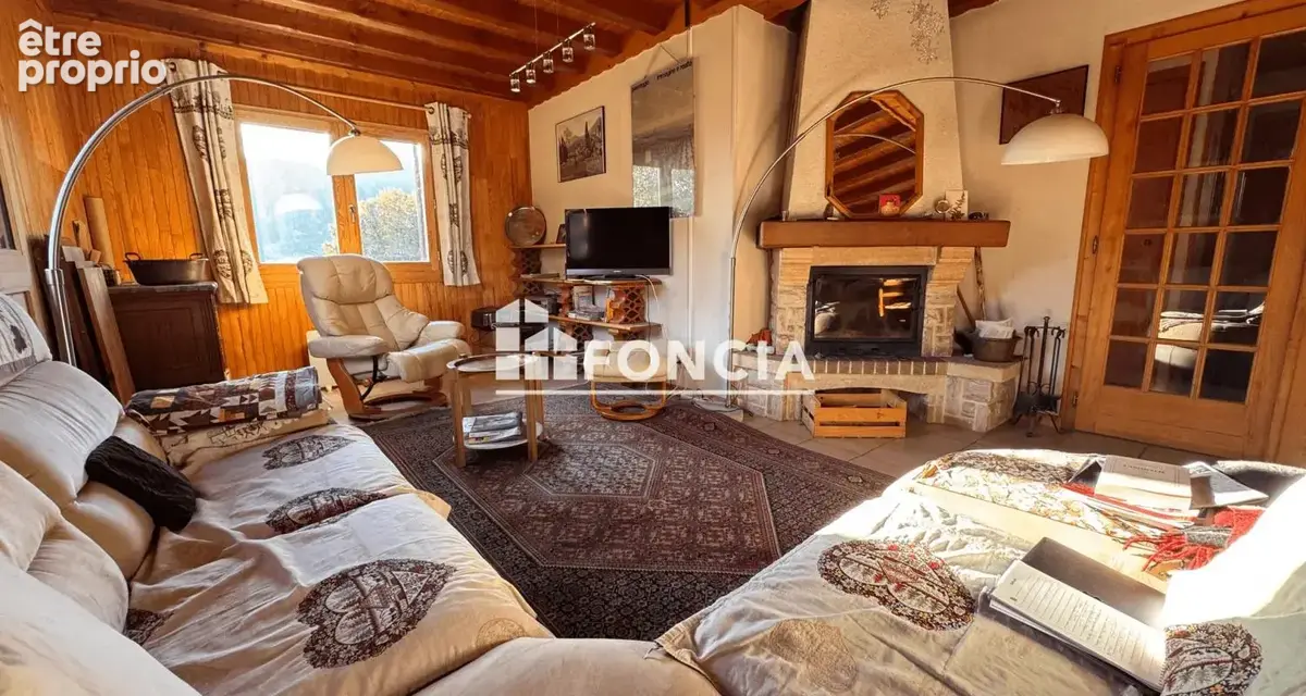 FLUMET - Chalet individuel au calme, avec grand terrain et studio indépendant, à 10 minutes de Megève - photo 4