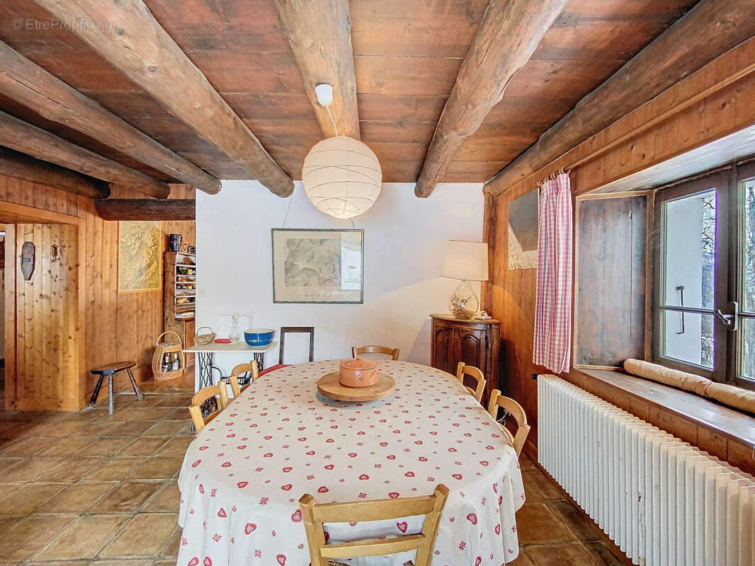 Maison à LES HOUCHES