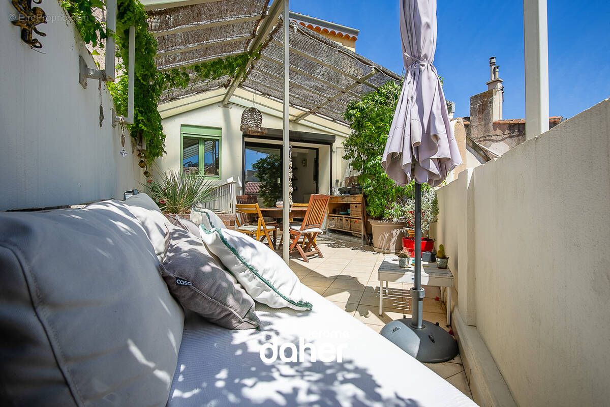Maison à MARSEILLE-6E