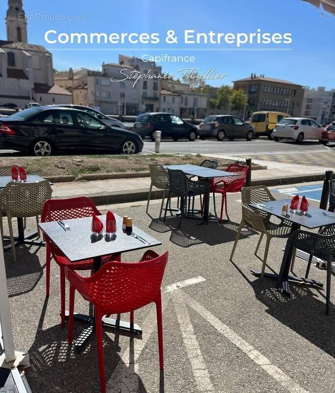 Commerce à MARTIGUES