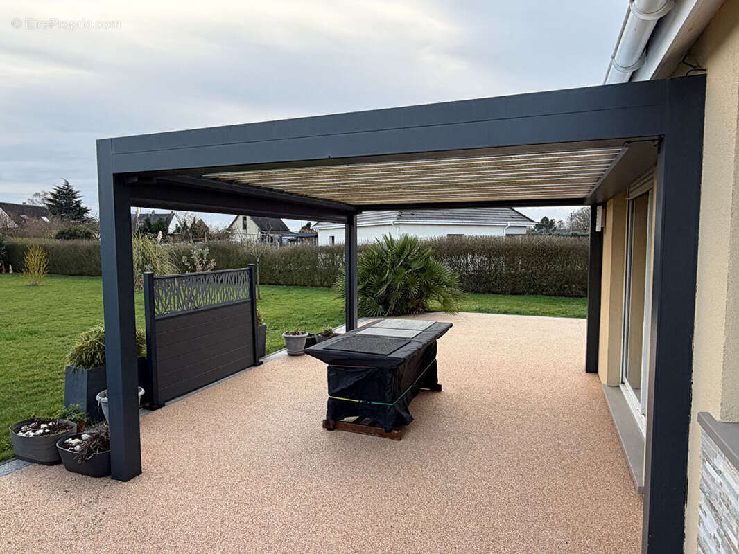 Maison à BERVILLE-SUR-SEINE