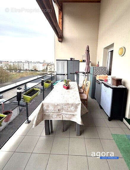 Appartement à THIONVILLE