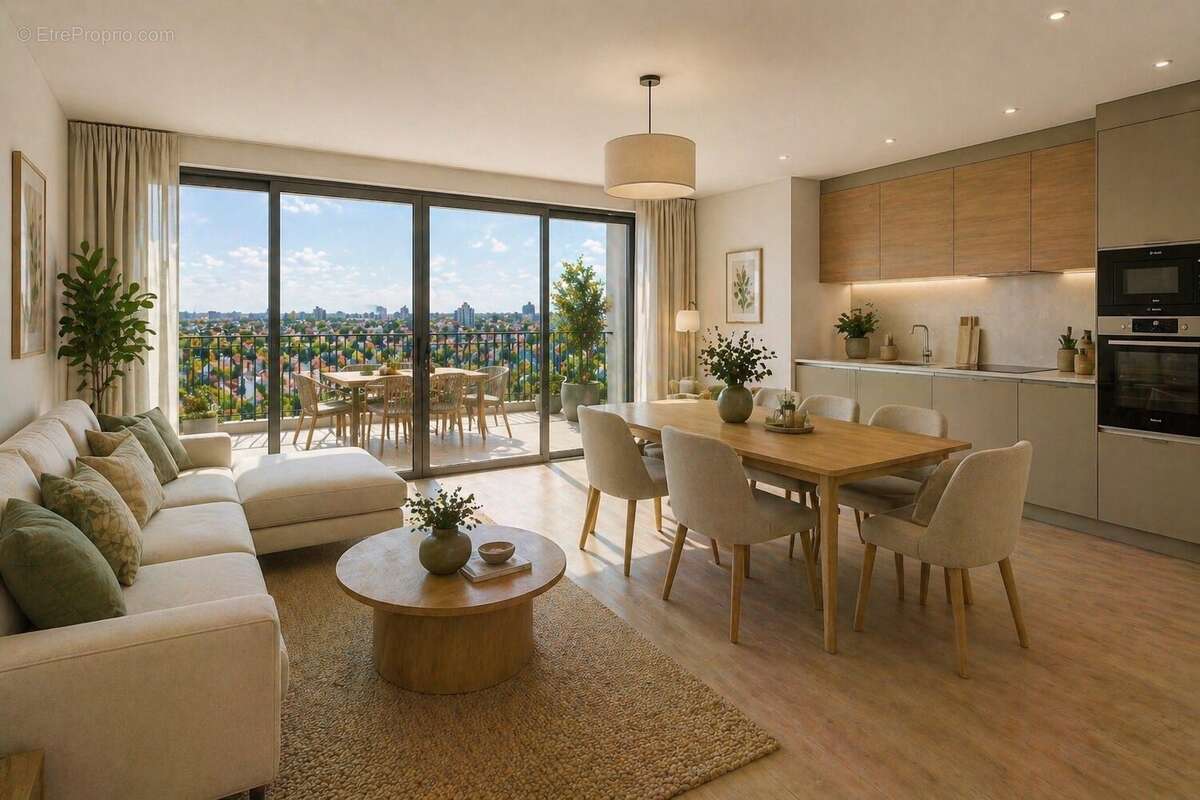 Appartement à L'HAY-LES-ROSES