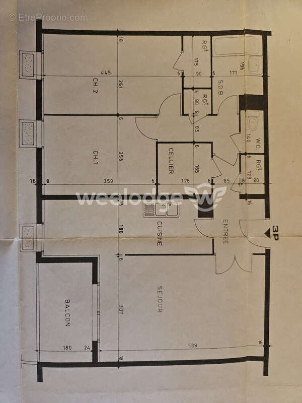 Appartement à ERAGNY