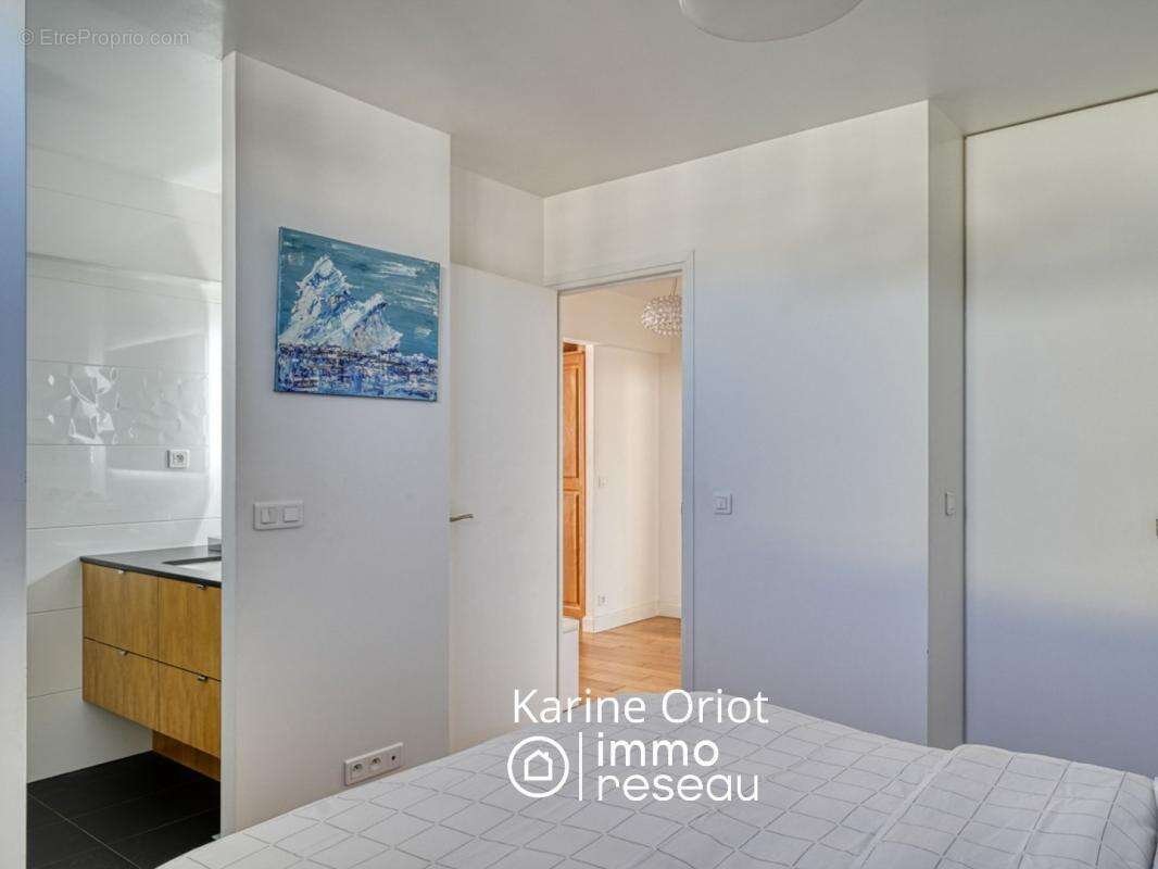 Appartement à PARIS-19E