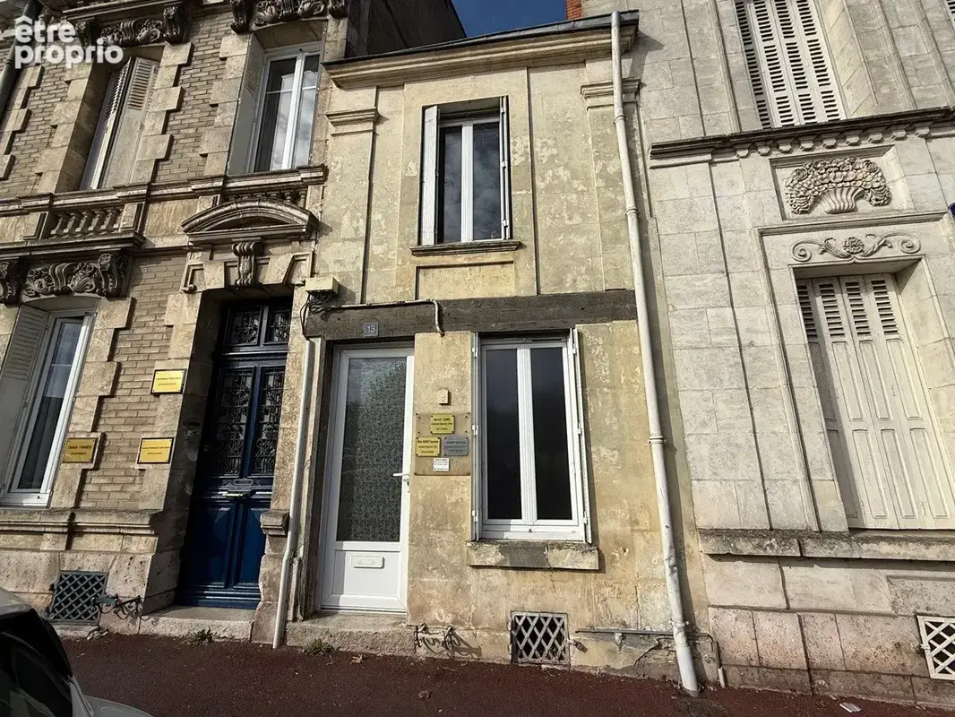 Maison 2 pièces 46 m² à vendre à Issoudun (36100) - photo 1