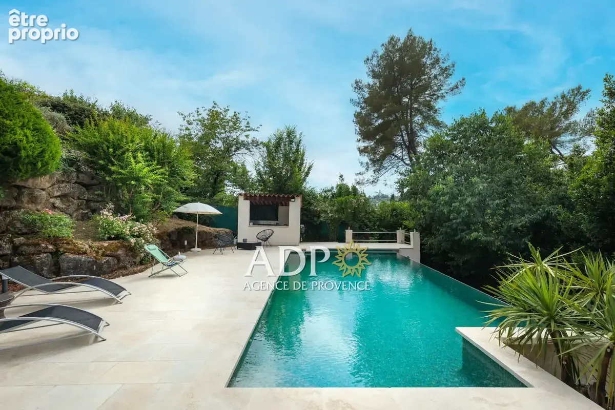 Maison 154 m² à vendre à Grasse (06130) - photo 2