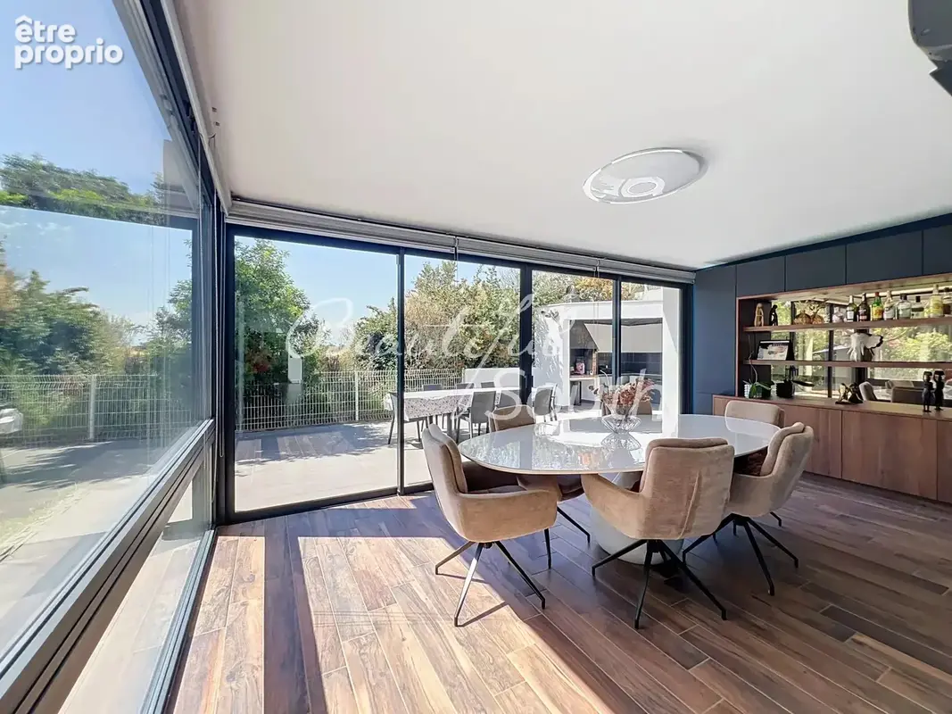 Villa contemporaine d'exception - latour bas elne - photo 6