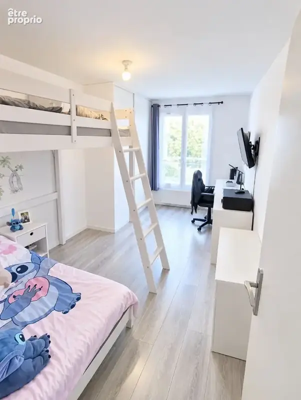Appartement Nanteuil Les Meaux 3 pièces 63 m², 2 stationnements, balcon. - photo 8