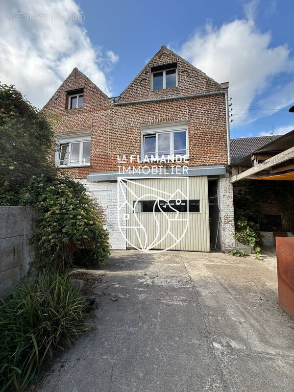 Maison à STEENVOORDE