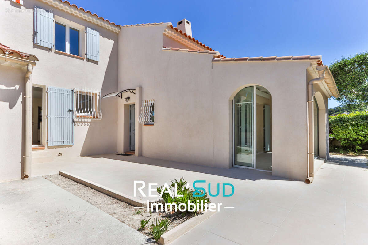 Maison à MARSEILLE-10E