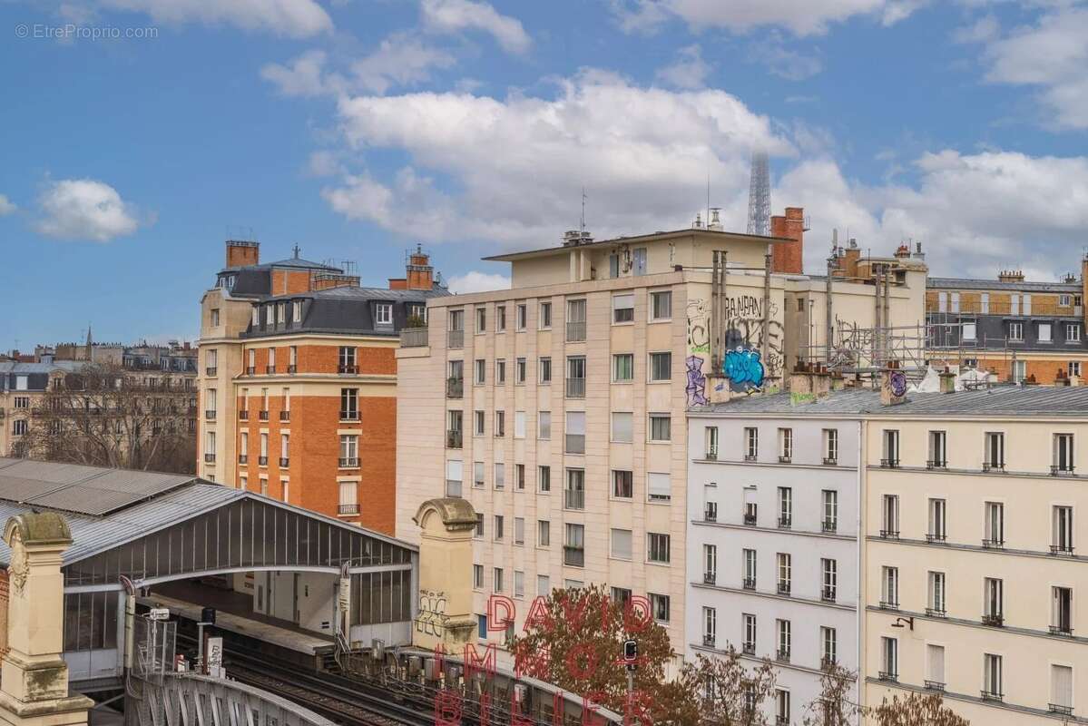 Appartement à PARIS-15E