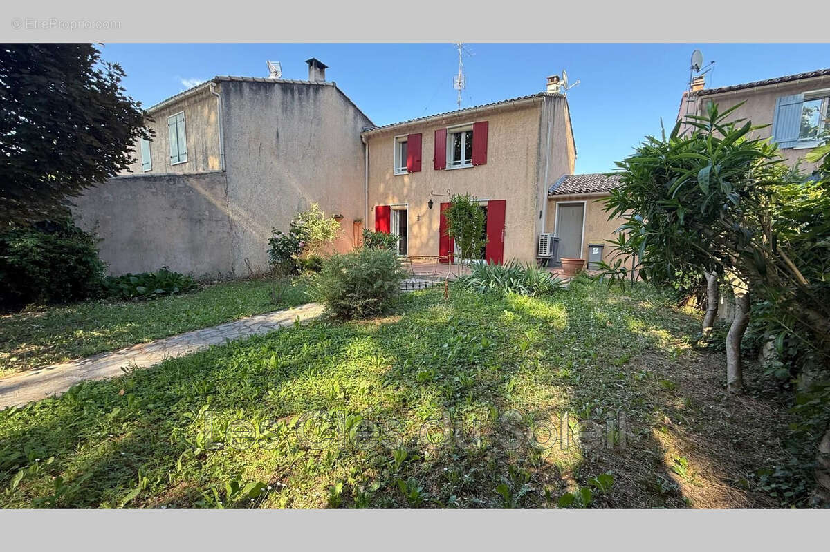 Maison à BRIGNOLES
