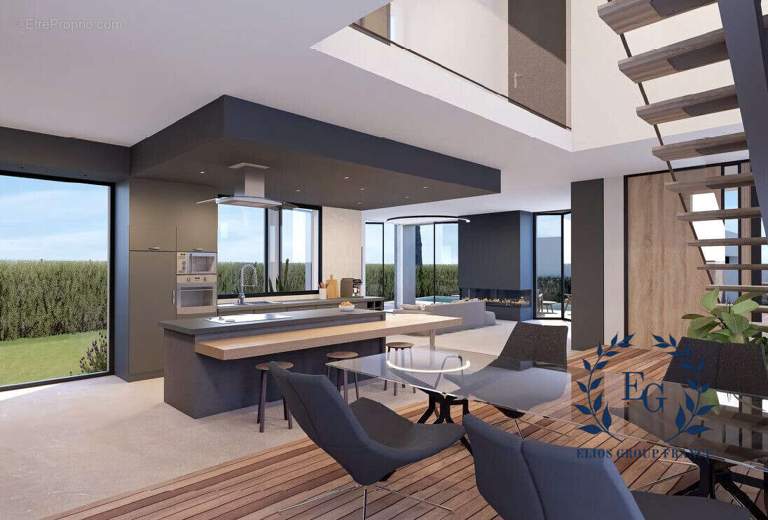 Terrain à MONTFERRIER-SUR-LEZ