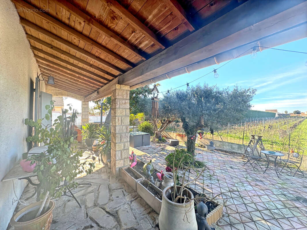 Maison à SAINT-LAURENT-D&#039;AIGOUZE