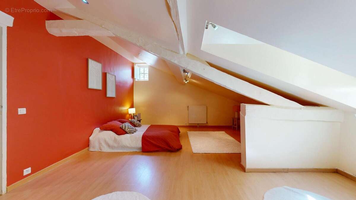 Maison principale chambre etage 3 - Maison à BERGERAC