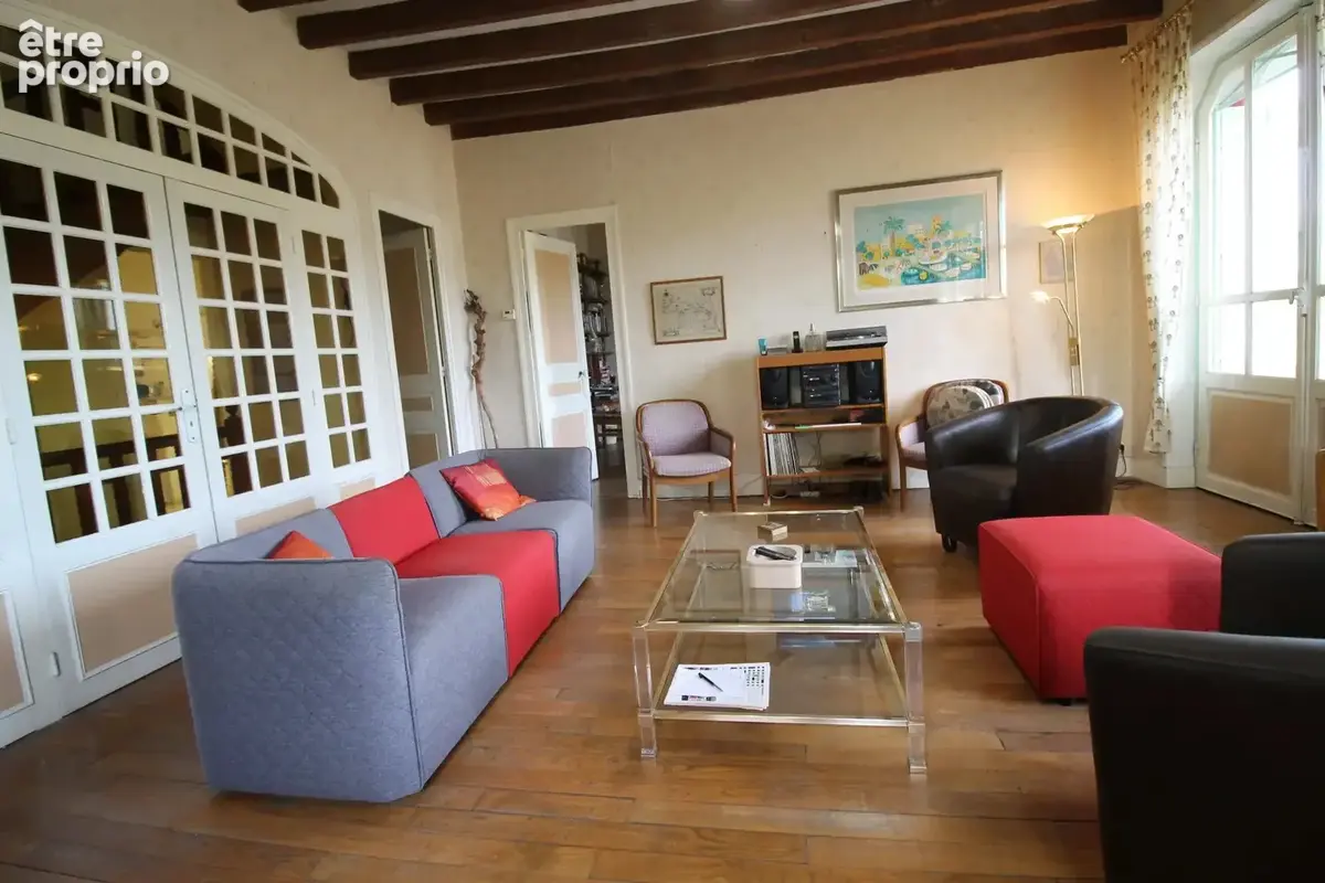 À vendre à St-Honoré-les-Bains : villa Art déco d'exception - photo 13