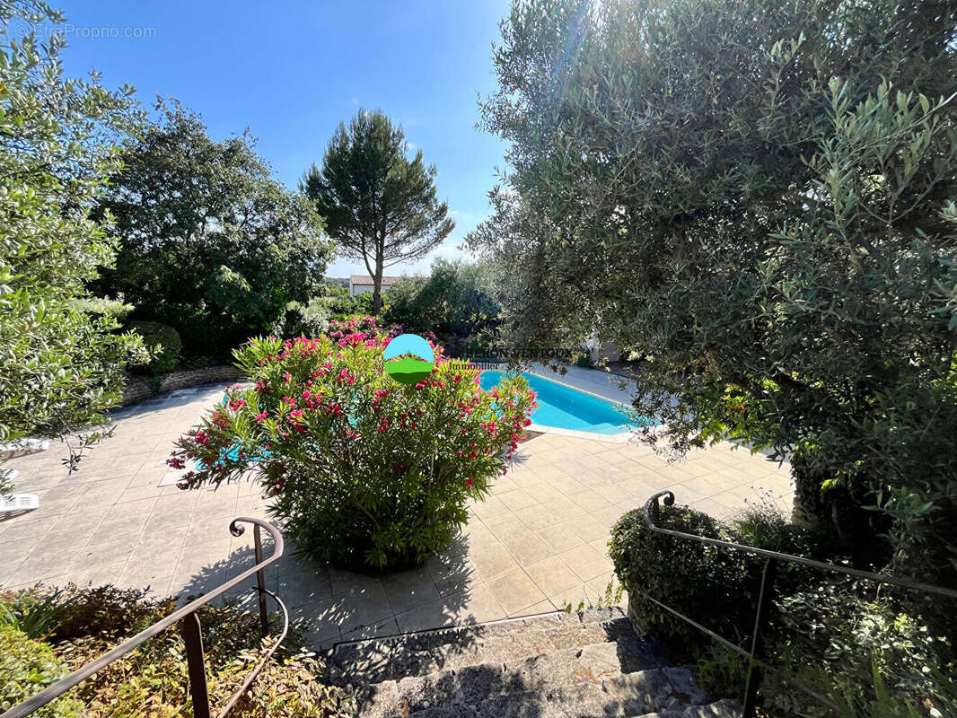 A VENDRE VILLA 183 m²SUR 2456 m² de terrain avec piscine , pool house et 2 chambres indépendantes - photo 3