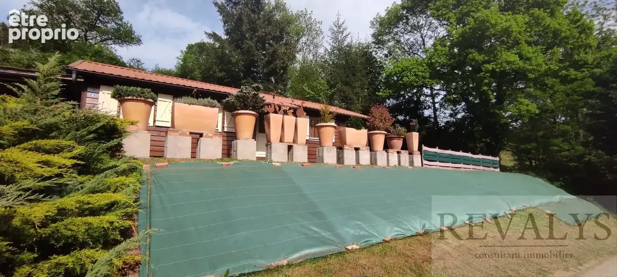 Secteur AUTUN 71400 Chalet d'habitation 51 m2 Terrasse Auvent Parcelle 1.976 m2 - photo 2