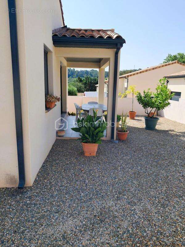 Maison à CAZEDARNES