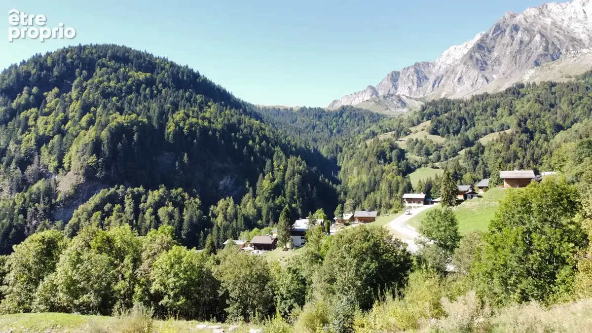 Terrain constructible La Giettaz 1139m2 - photo 5