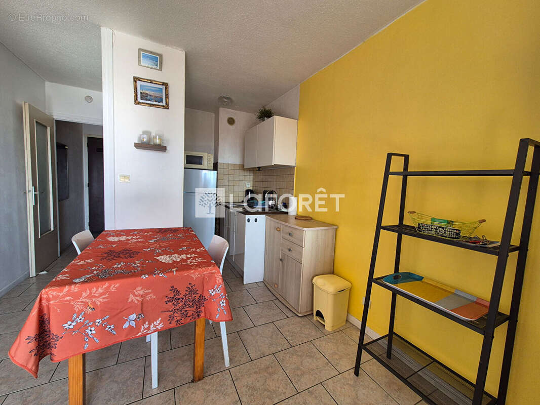 Appartement vue mer - Le Barcarès  - 28 m2 - photo 4