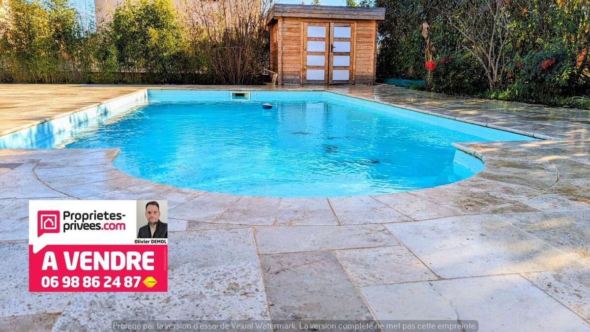 Lumineuse VILLA 150 m² avec piscine - photo 15