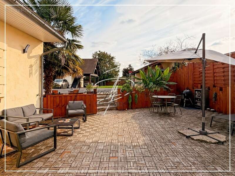 Maison à BREUIL-LE-VERT