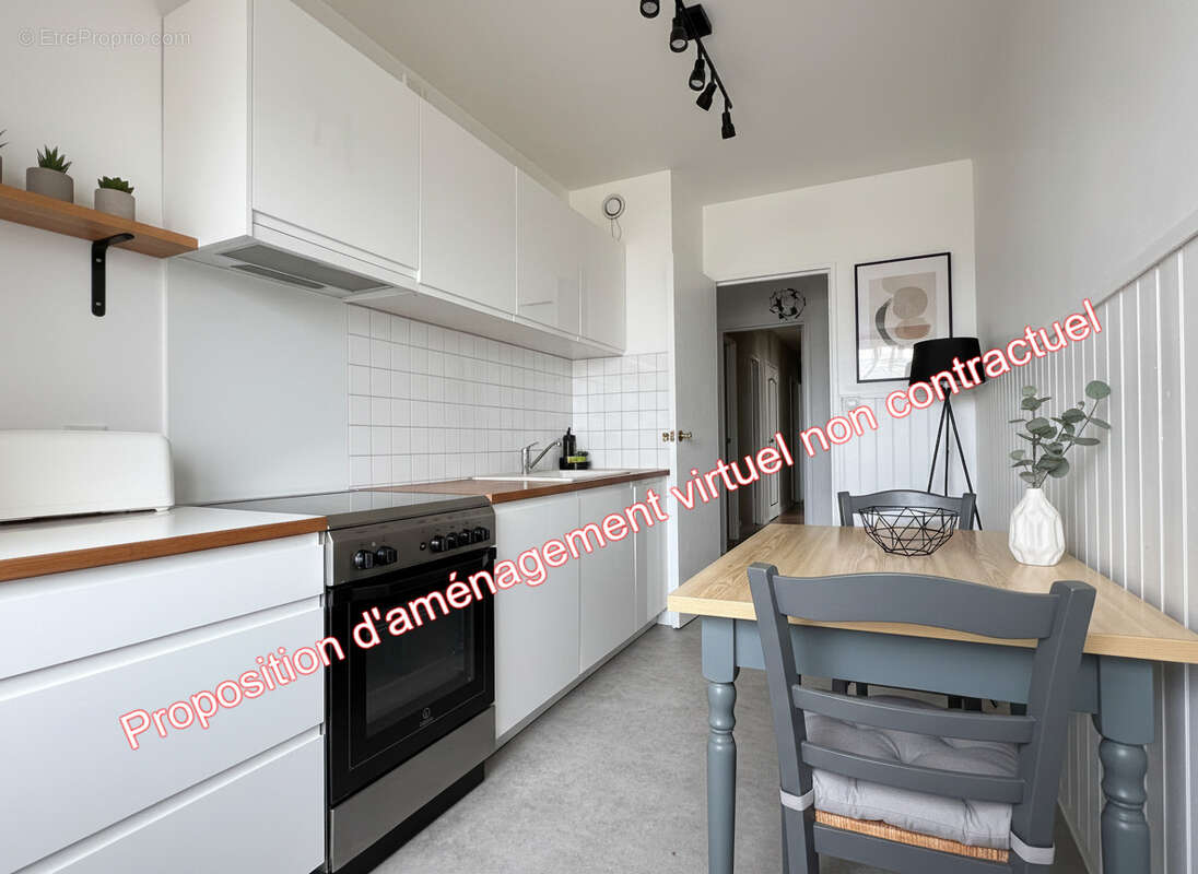 T4 - 96 m²  Dernier étage - Vue panoramique Angoulême -  Résidence sécurisée - photo 6