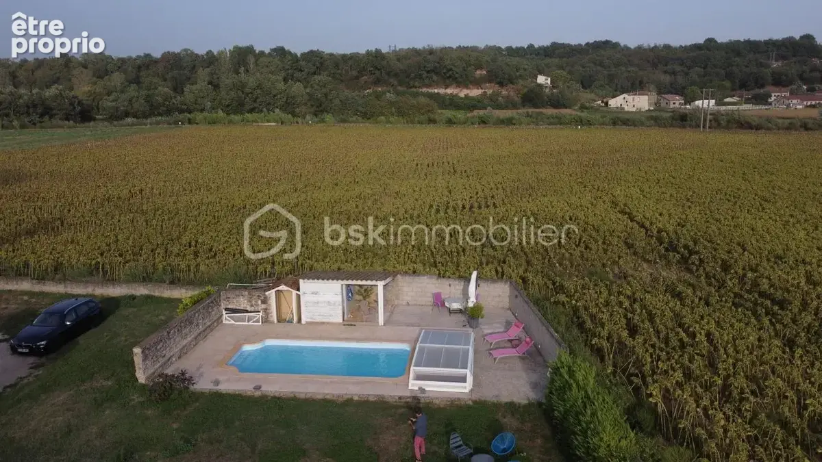 CLÉRIEUX – Maison 176 m² – 4 chambres – Terrain 4 740 m² – Piscine – Dépendances - photo 3