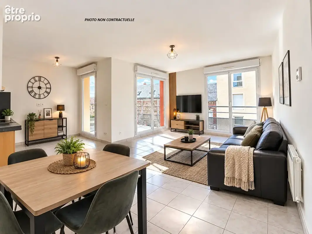 Appartement T3 ROUEN - photo 1