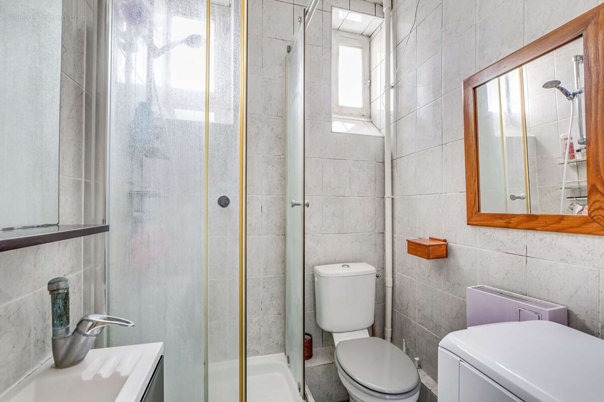 Paris 19 : Studio de 23.91m² en dernier étage - photo 4