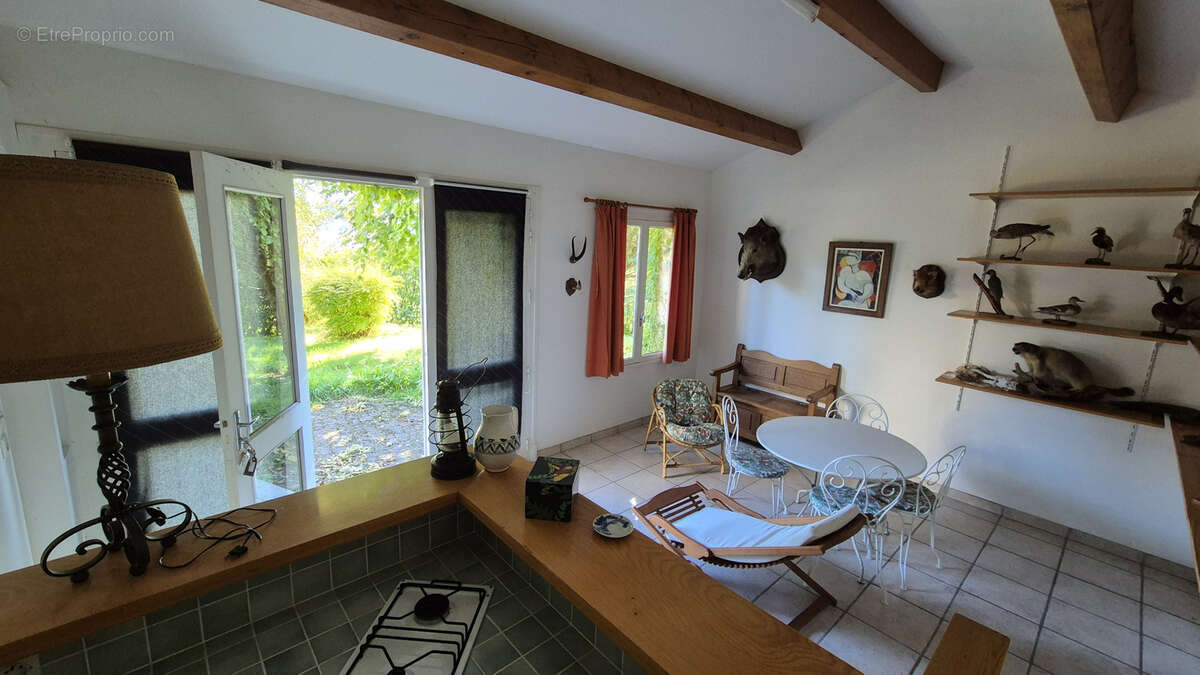 Maison à GIOU-DE-MAMOU