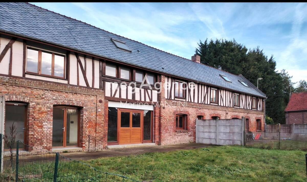 Maison à PERNOIS