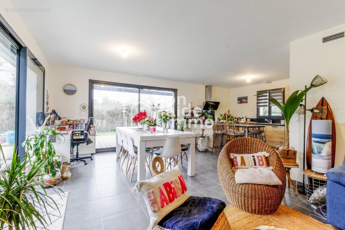 Maison à SAINT-MICHEL-ESCALUS