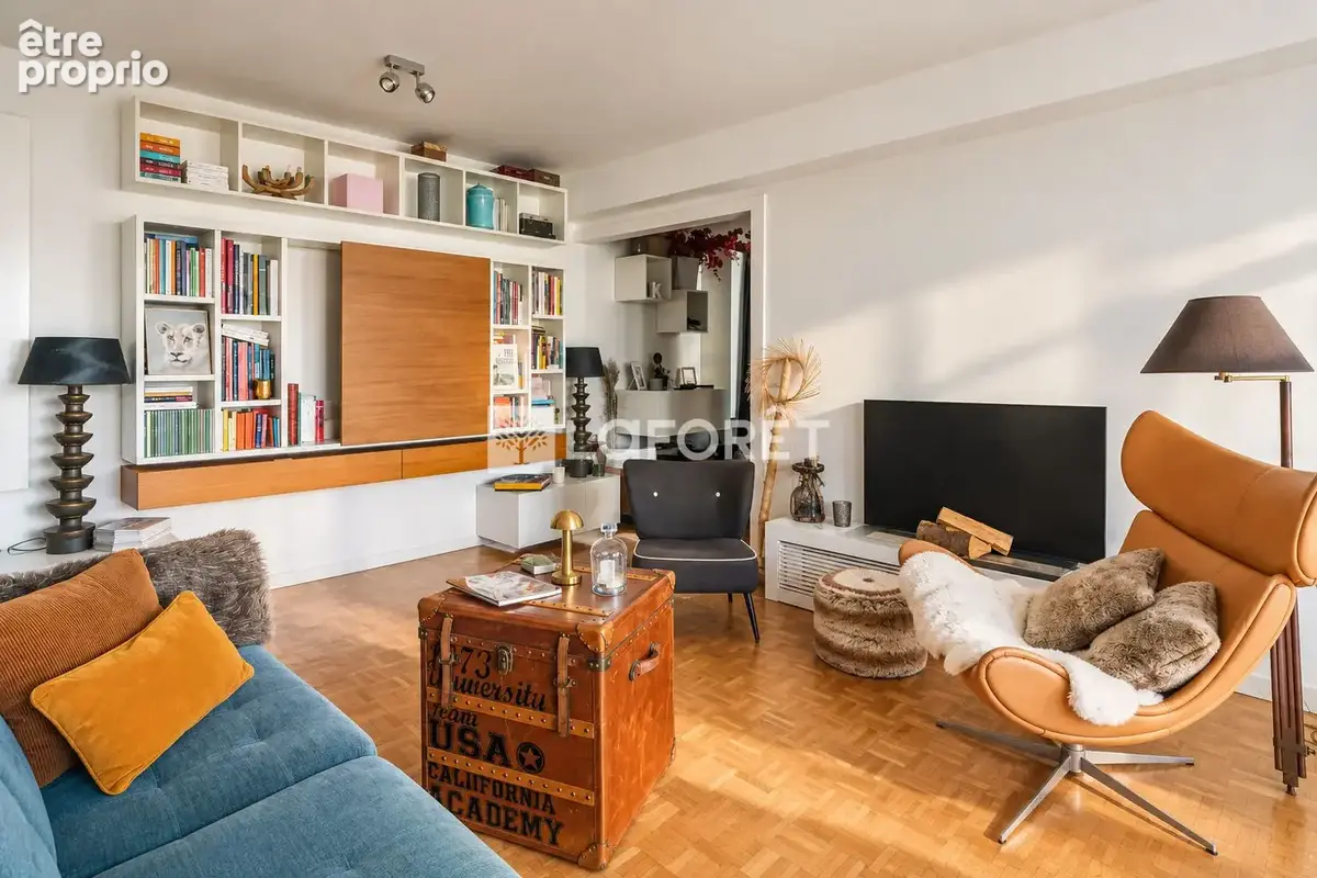 Etage eleve - balcon - bir-hakeim - photo 3
